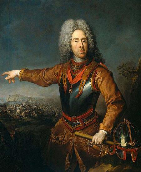 unknow artist Eugene (1663-1736), Prince of Savoy Germany oil painting art